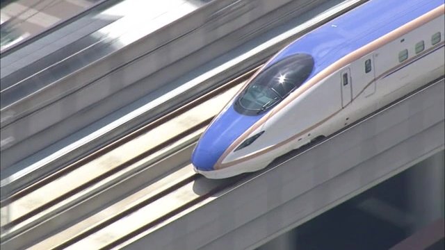 北陸新幹線延伸ルートを巡る議論の様子を表すイメージ図