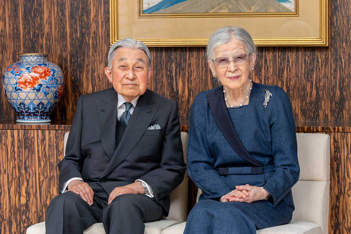 上皇上皇后両陛下、ご健康に配慮されながらの日常