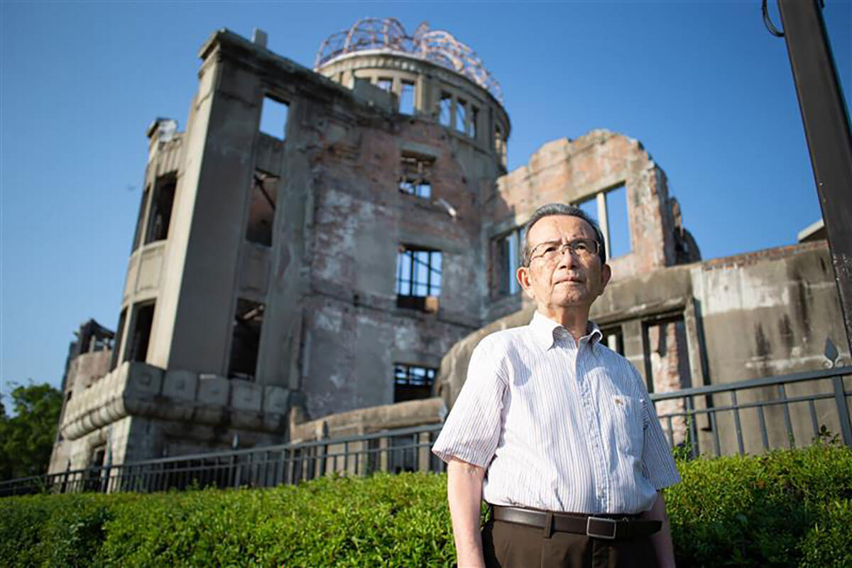 広島原爆の壮絶な被爆体験を語り継いだ被爆者・兒玉光雄氏の肖像