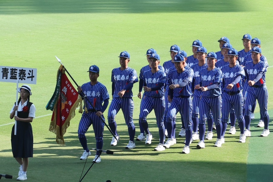 甲子園　高校野球　ユニフォーム 甲子園出場校】宮崎県・日章学園高校野球部ユニフォーム XO