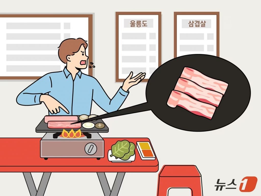 韓国の観光地で見られる活気ある風景。しかし、一部で「ぼったくり」被害が頻発し、旅行客からの不満が高まっている。