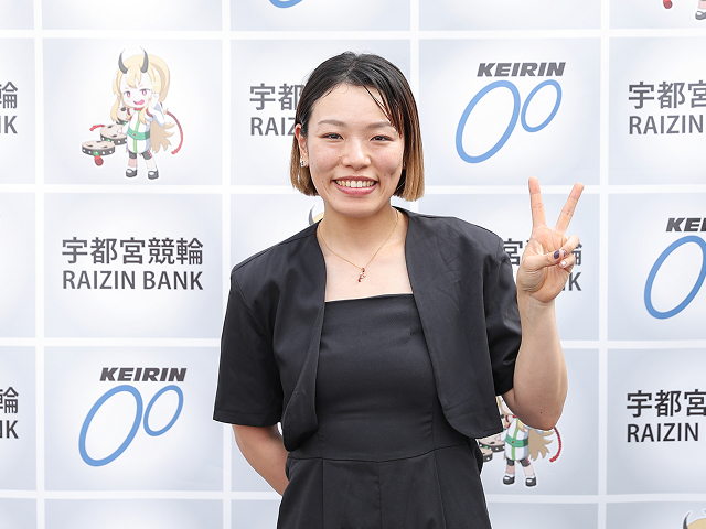 女子オールスター競輪】児玉碧衣「計画的に練習してきた」佐藤