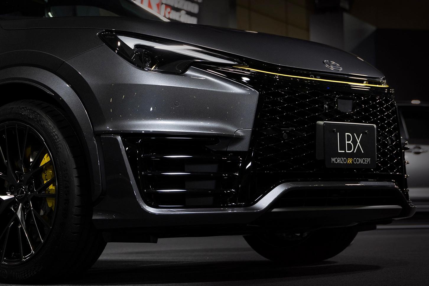 AEB エイブソフビ　100台限定 レクサス「LBX MORIZO RR」に100台限定の特別仕様車が登場