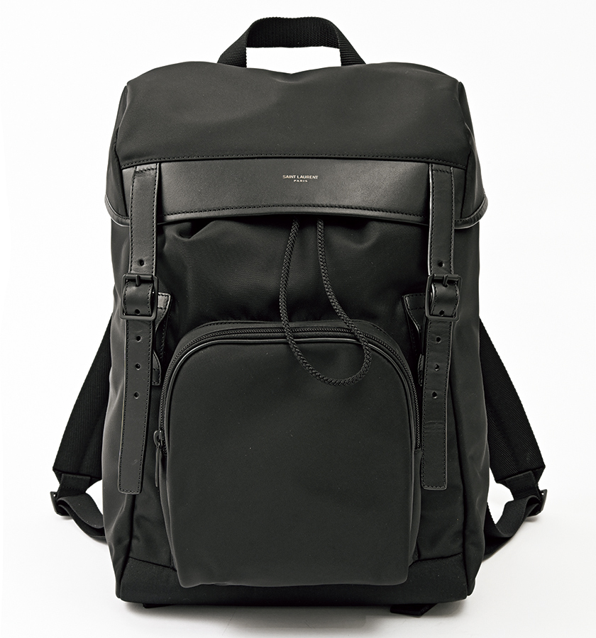 サンローラン　バックパック　キャンバス　ヴァカレロ　黒　現行モデル　希少 三越伊勢丹 | SAINT LAURENT/サンローラン_men通販 | シティ