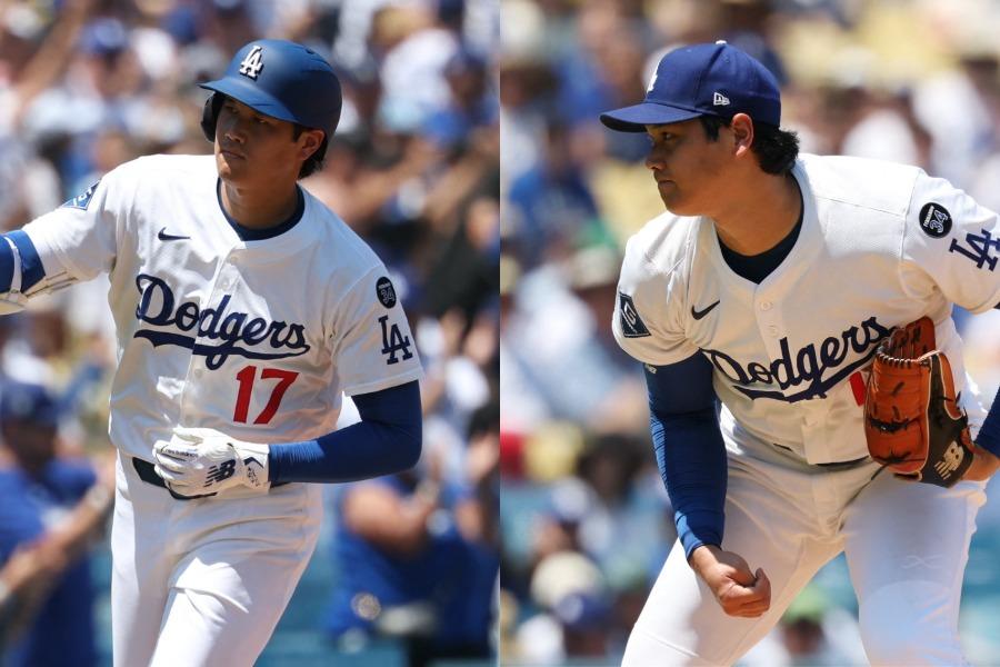 大谷翔平CROSSSQUALL二刀流 大谷翔平、二刀流で躍動も“守乱”で逆転負け 4回8K1失点&10戦