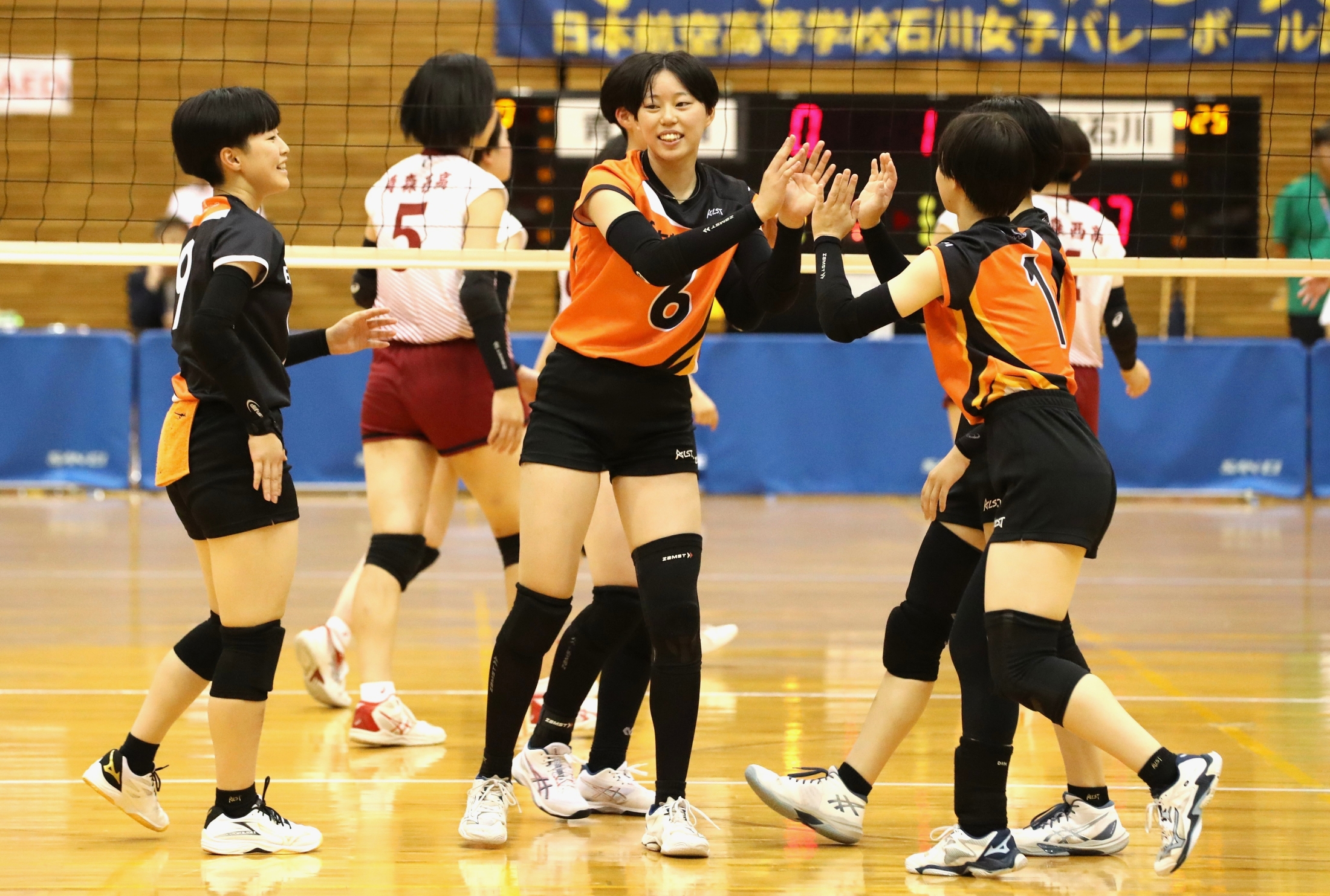 バレーボール 国体 インターハイ バレー】女子2日目(8/7)決勝トーナメント1、2回戦全23試合の