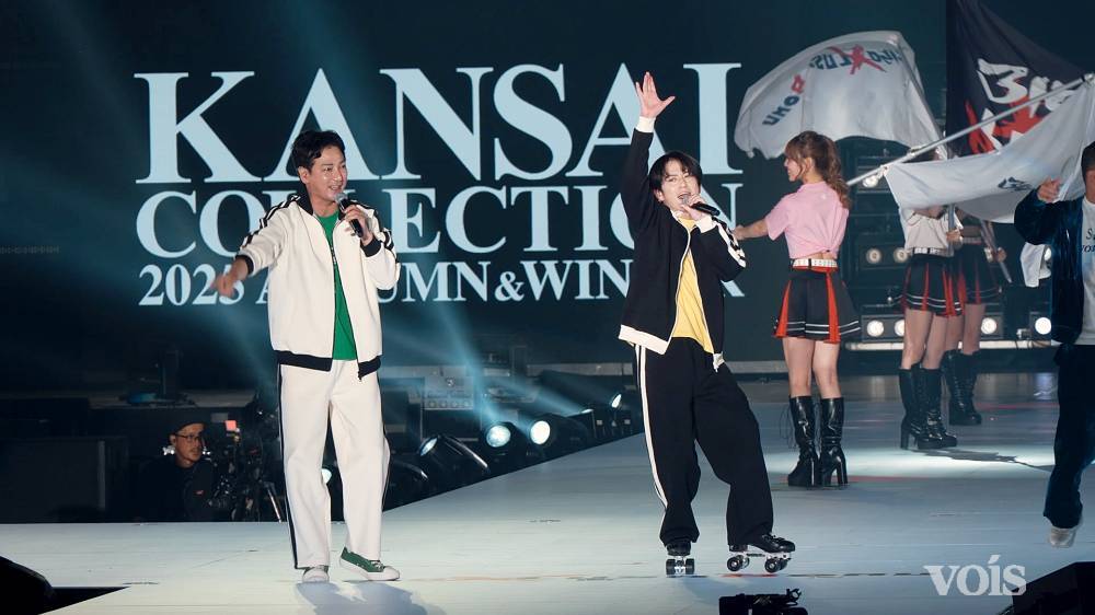 元光GENJI・赤坂晃＆佐藤アツヒロ、ランウェイで共演 佐藤は