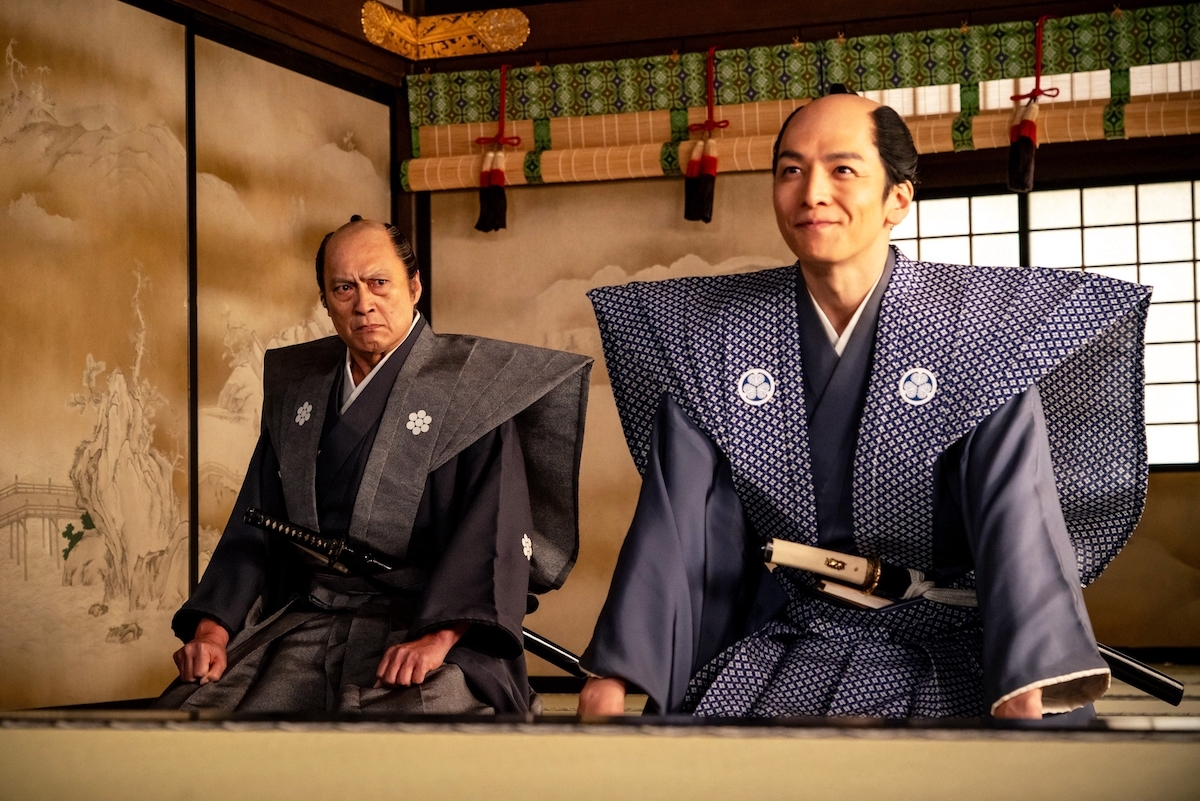 NHK大河ドラマ『べらぼう～蔦重栄華乃夢噺～』で冷徹な表情を見せる一橋治済（生田斗真）。