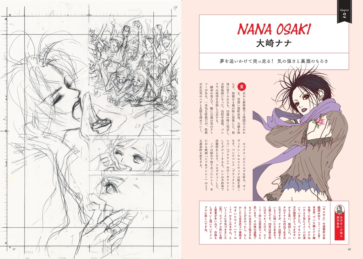 【新品未使用】矢沢あい NANA 公式図録 集英社 - 矢沢あい展 NANA 公式図録の通販 by D's Shop