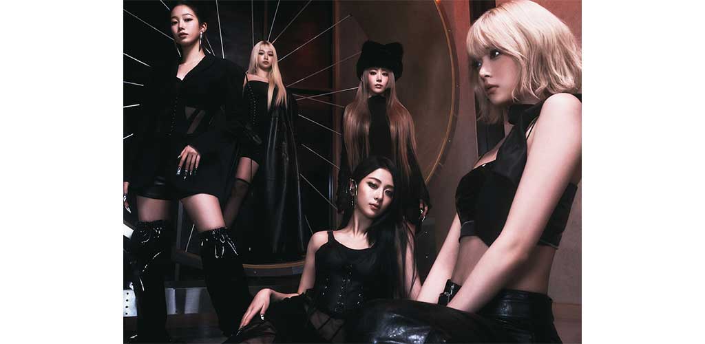 LE SSERAFIM、2025年フランスで最多再生された第4世代K-POP