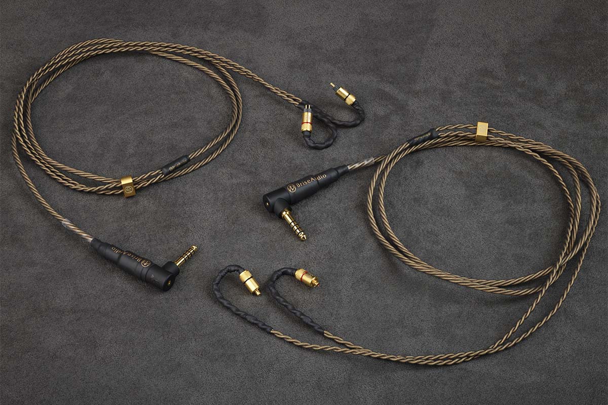 Brise Audio、ブランド10周年記念イヤホンケーブル「NISHIKI