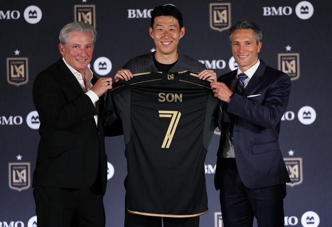 韓国エースが米国で新章スタート！ ソン・フンミンのLAFC加入が
