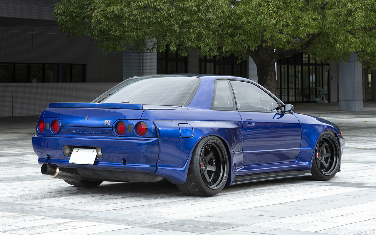 あ～ HPI スカイラインR32 GT-R ワイドボディ TA-03R hpi 1/43 HKS スカイライン R32 GT-R 1992 JTC #87 羽根幸浩/萩原修