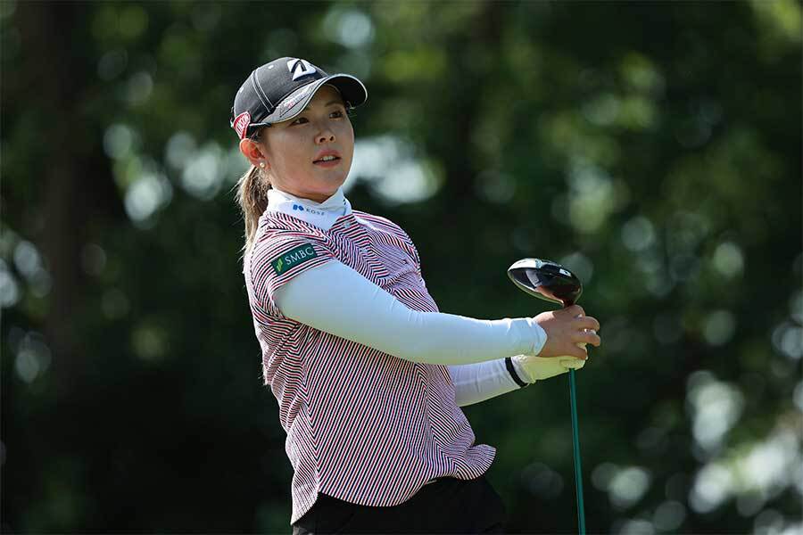 かわいい子見ーっけ」女子ゴルフ吉田優利が“発見” 異競技23歳は