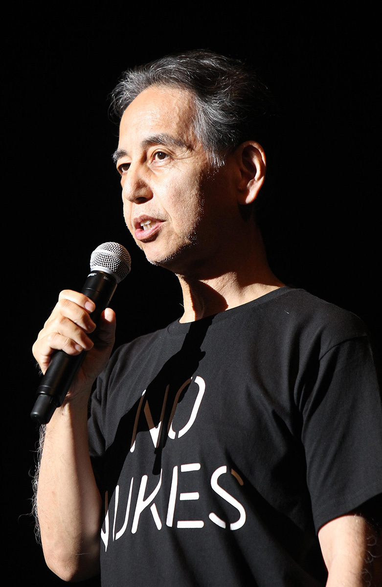 音楽評論家でありロッキング・オン創刊者の渋谷陽一氏