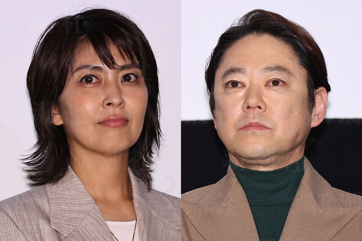 人気俳優の阿部サダヲと松たか子が共演する夏ドラマ「しあわせな結婚」