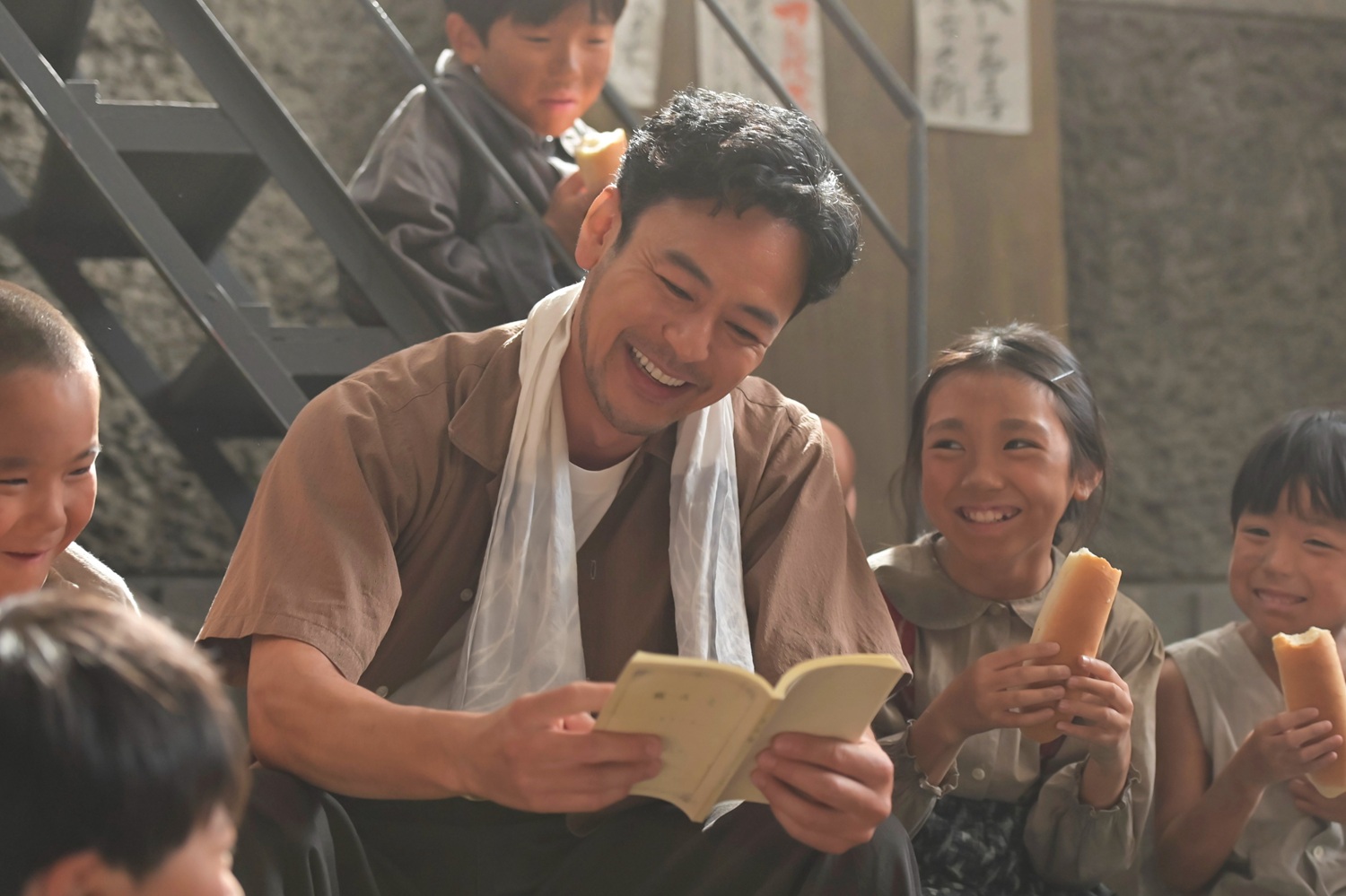 朝ドラ『あんぱん』で上等兵・八木信之介役を演じる妻夫木聡