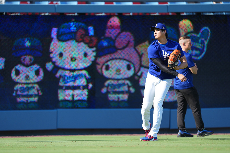 ハローキティ ドジャース 大谷翔平 サンリオ　キティーちゃん ハローキティ ドジャース 大谷翔平 サンリオ キティーちゃん