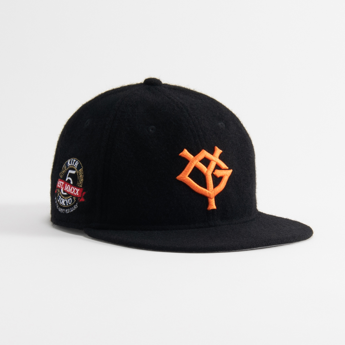kith new era ５周年記念 キス ニューエラ ジャイアンツYG 未使用 キス」×「ニューエラ」×読売ジャイアンツ 「キス」東京店の5周年