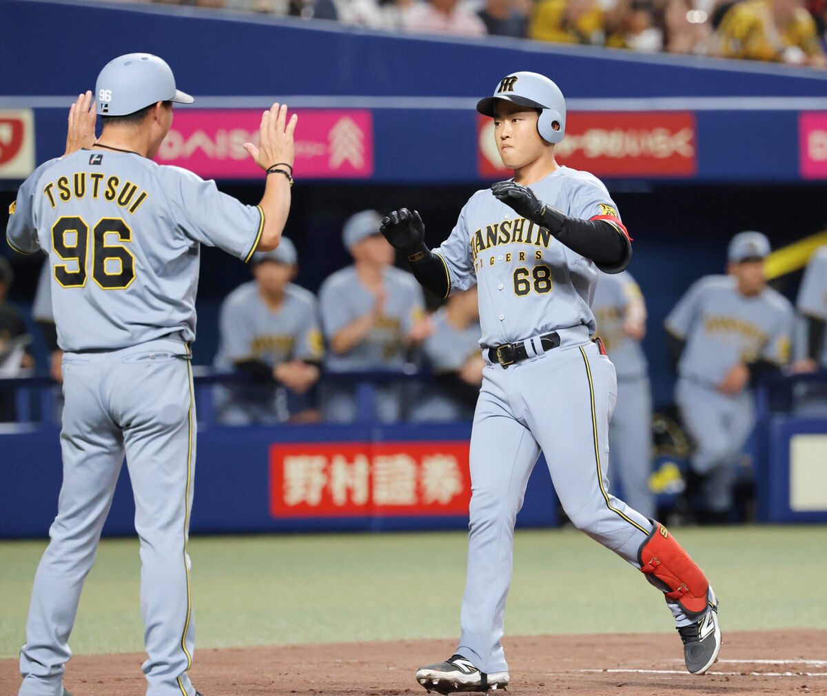 阪神】高卒4年目・中川勇斗がプロ1号「打った瞬間、完璧」 初