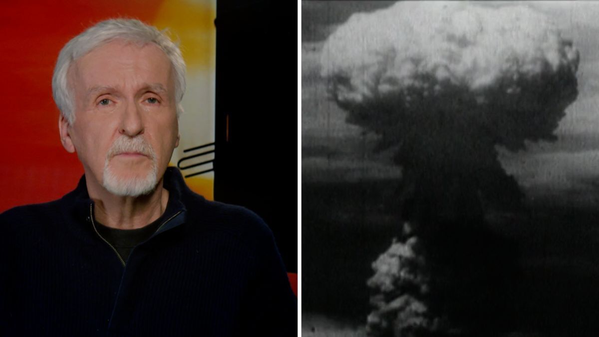 ジェームズ・キャメロン監督、広島と長崎の原爆投下をテーマにした映画制作の構想を語る