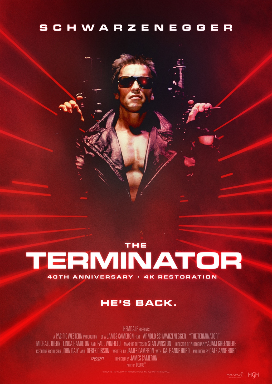 SF映画の金字塔『ターミネーター』新4Kレストア版が9月公開決定