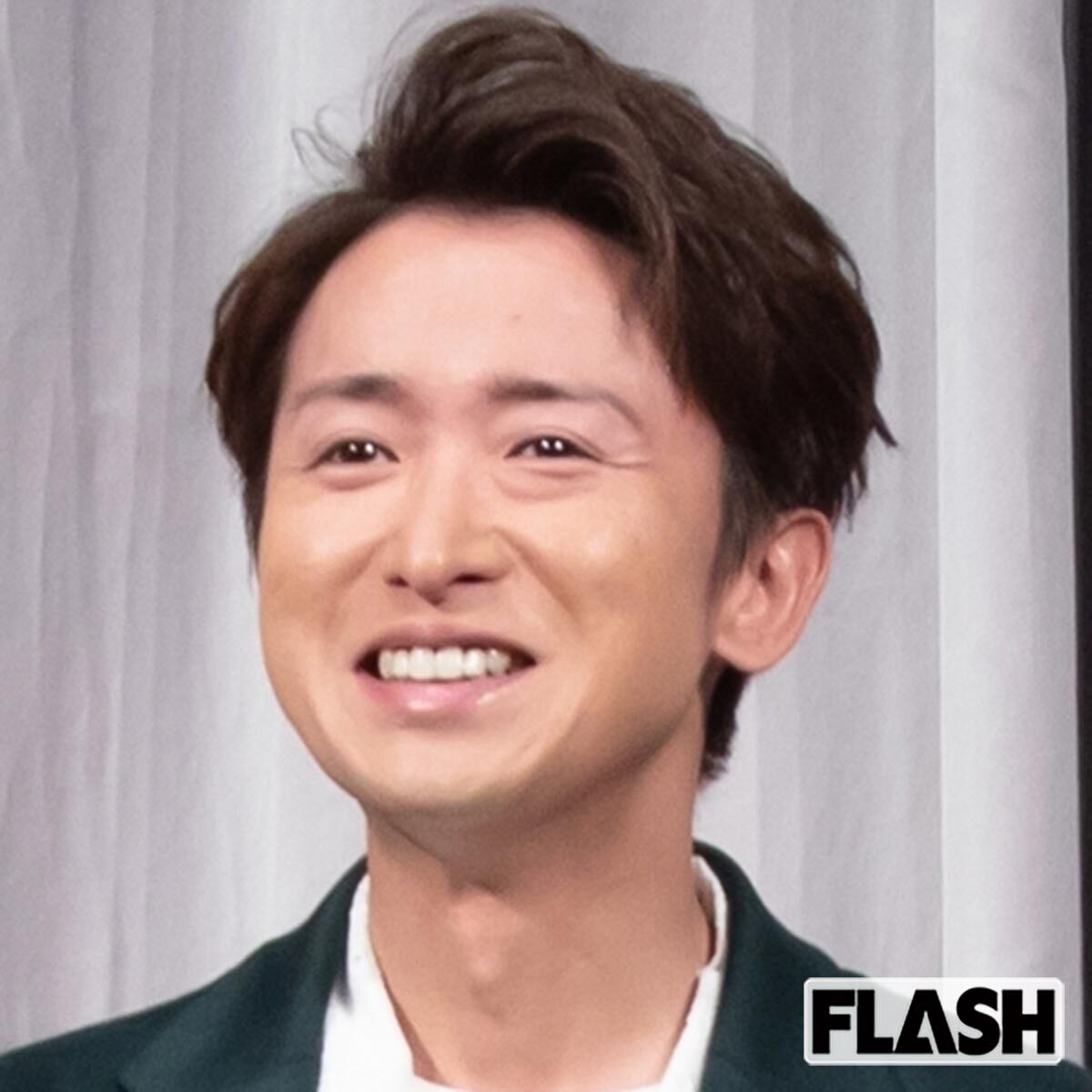 活動休止のきっかけとなった嵐のリーダー大野智の姿