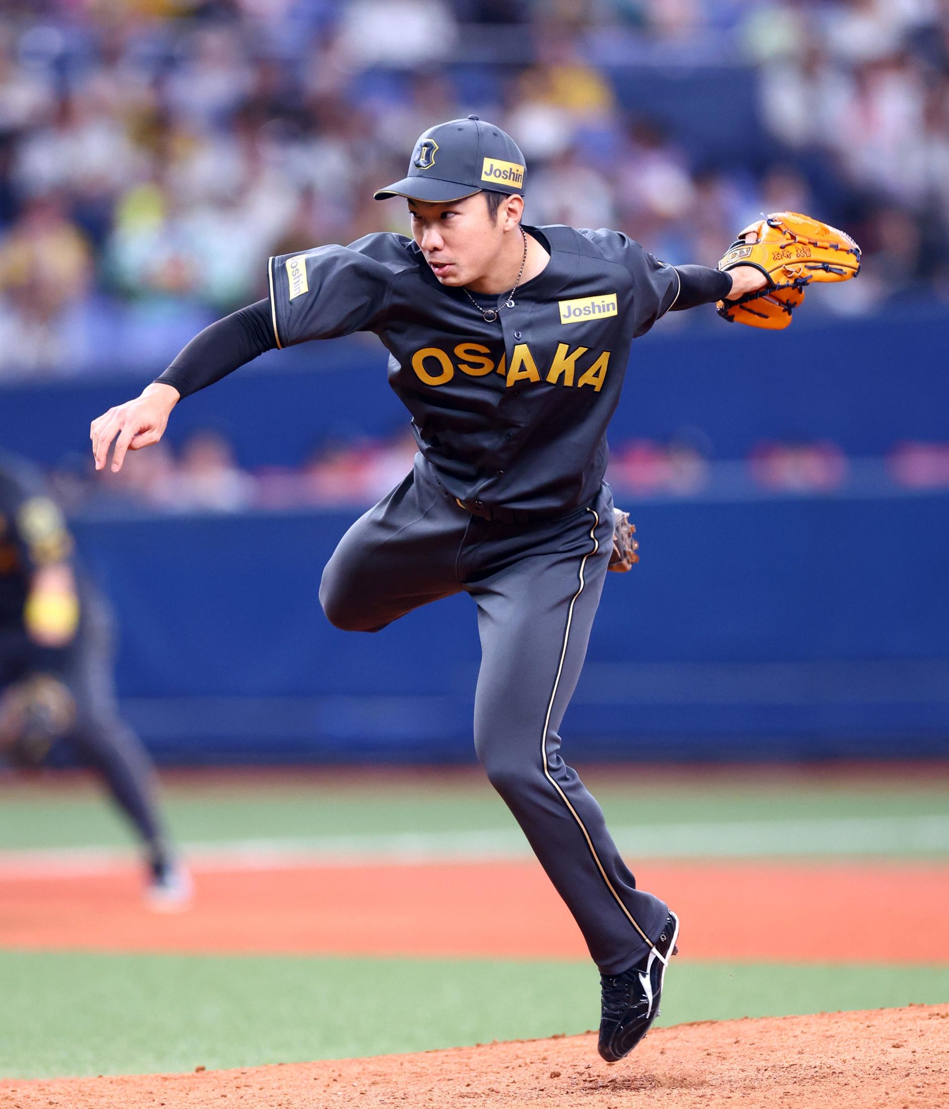 阪神 2点セット 阪神・石井大智がセ歴代2位タイとなる連続無失点を37試合に
