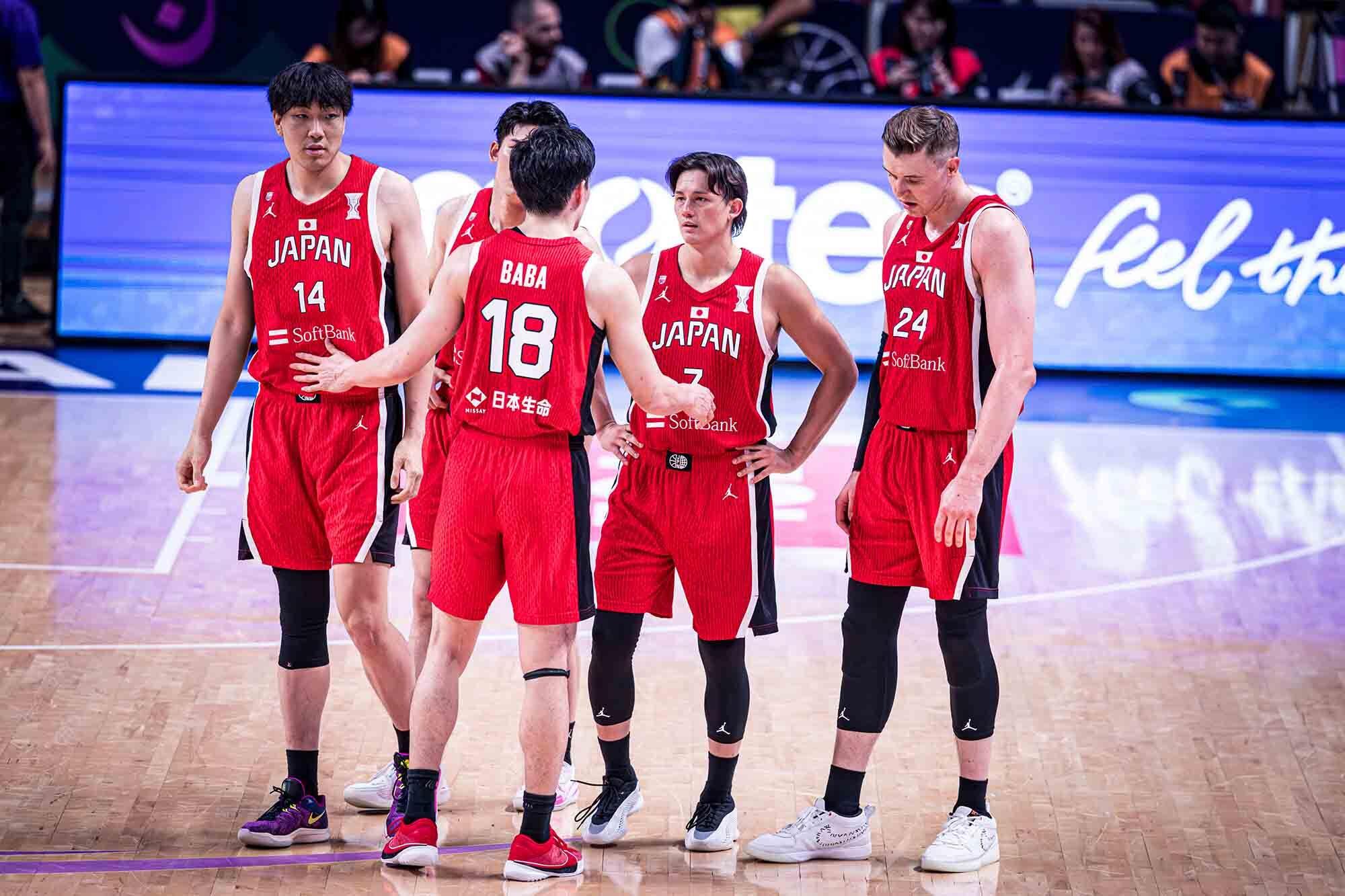男子日本代表惜敗、同点で迎えた4Qイランに競り負ける[FIBA