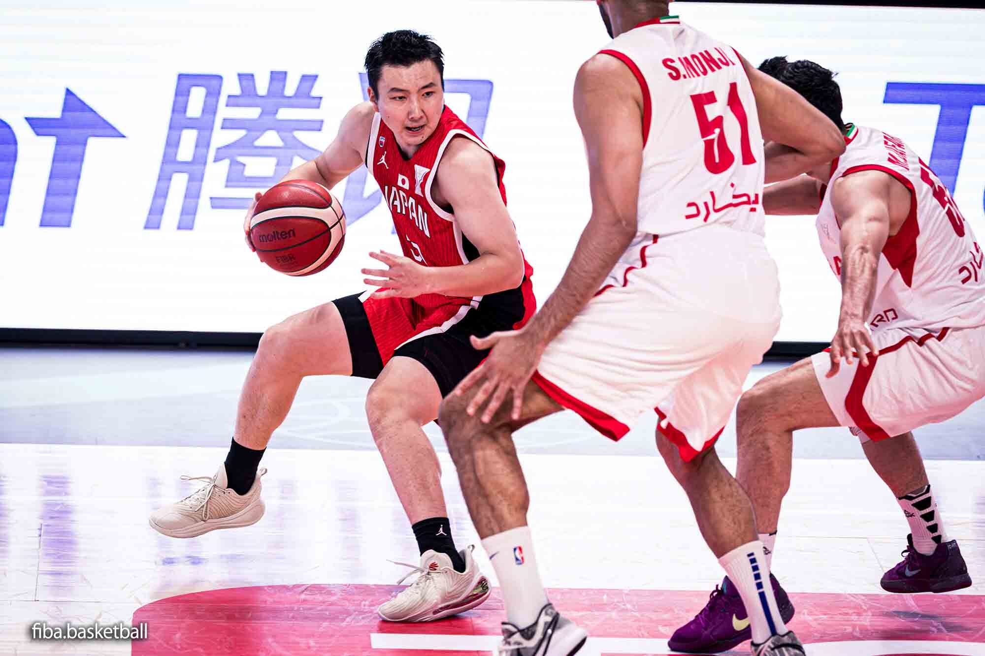 男子日本代表惜敗、同点で迎えた4Qイランに競り負ける[FIBA