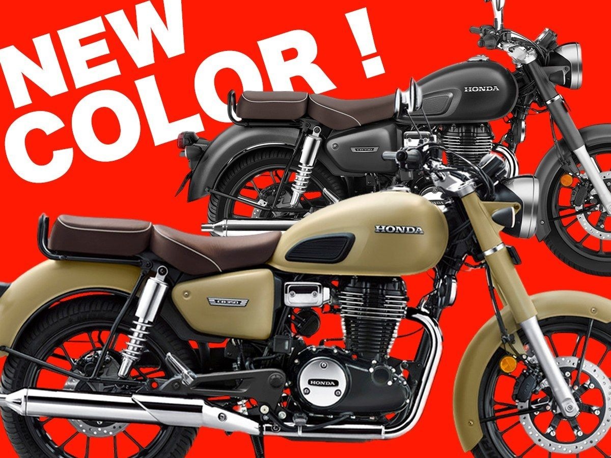 SCOOP！】砂嵐のベージュに弾丸シルバー！ ホンダGB350Cに新色が