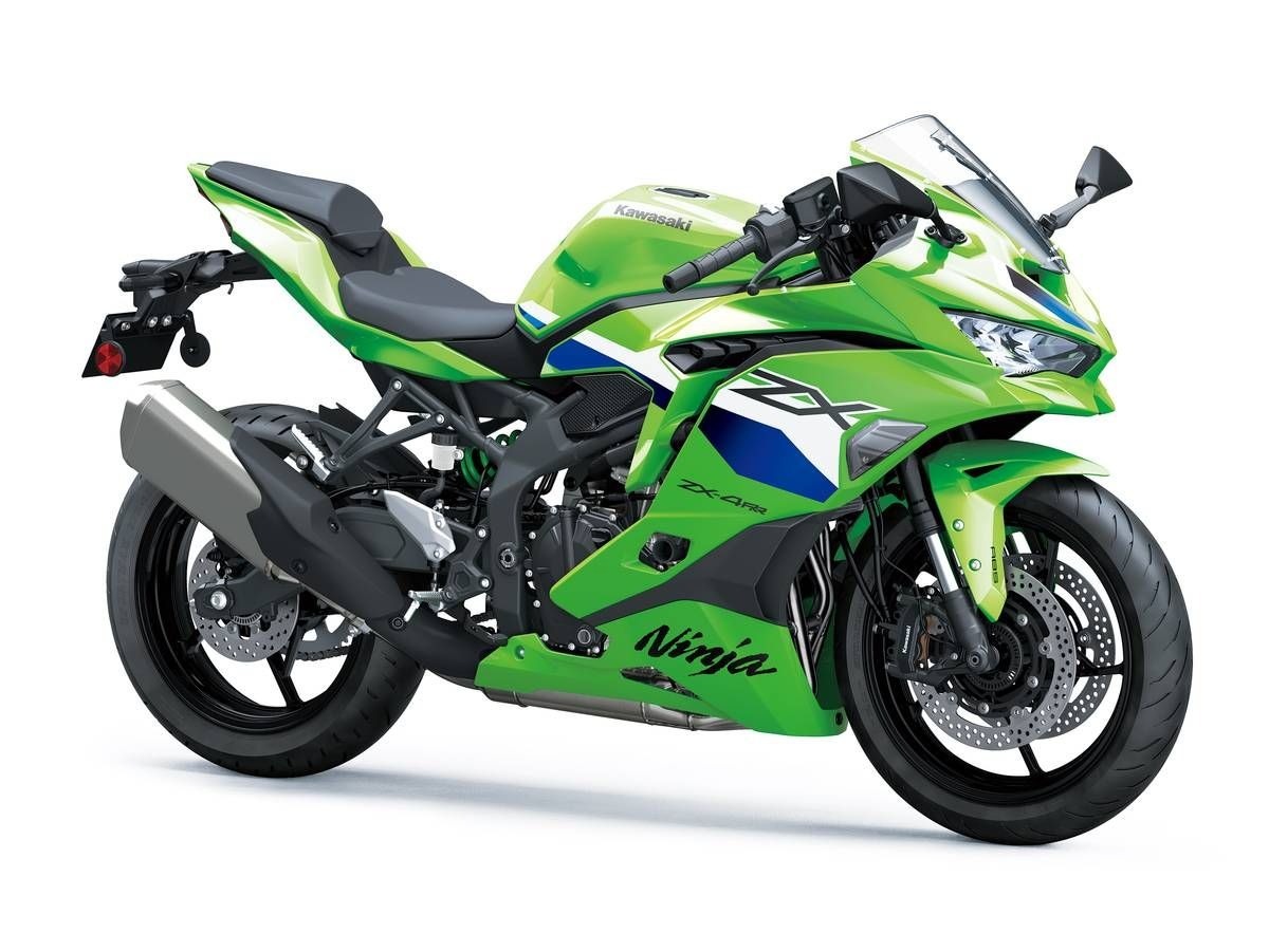 いりの　グリーン ZX-10R/カワサキ/KAWASAKI ZX-10R ☆ZX-10R☆40周年モデル