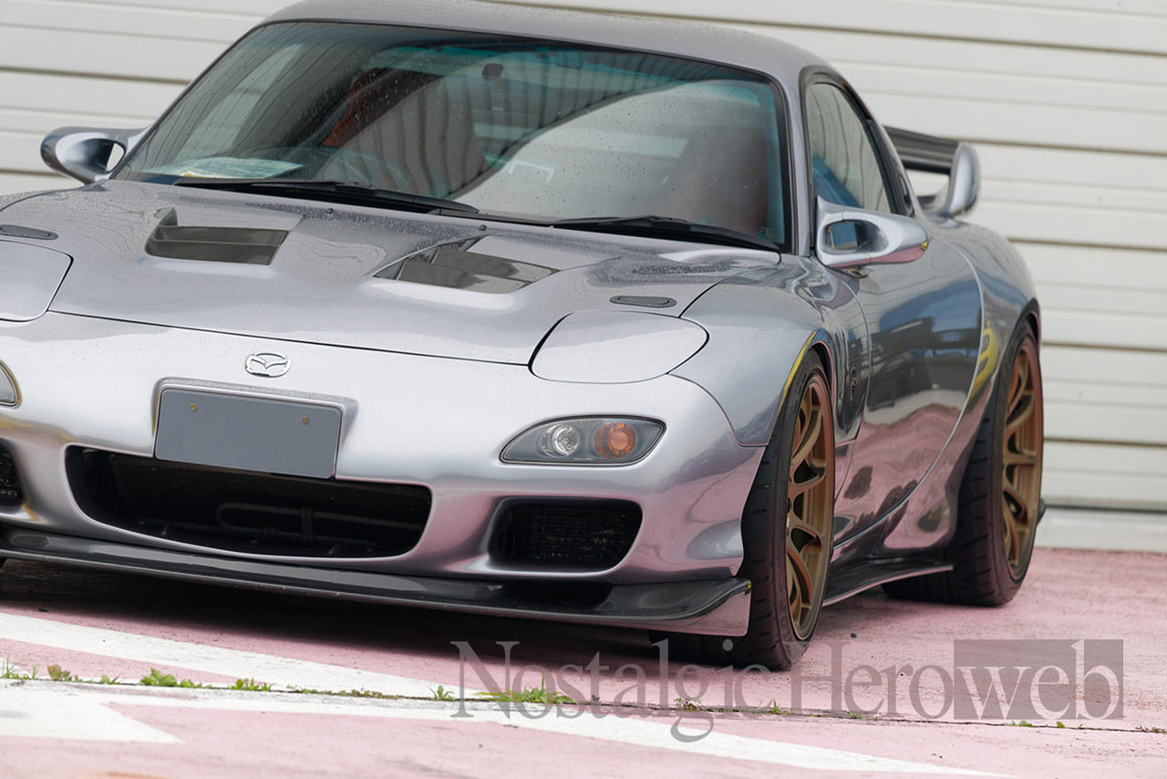 Evo.なチタグレ・スピリットR！ ポン付けでは出せない色気【絆