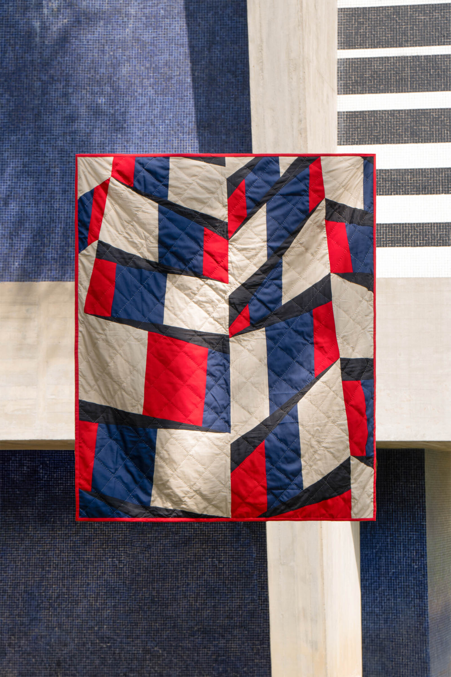 A.P.C. x ACE HOTEL London キルト A.P.C.のキルトコレクションから新作発売 ベネズエラの首都から