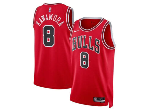 公式　新品　NBA シカゴブルズ　河村勇輝　ユニフォーム ブルズと2ウェイ契約をした河村勇輝のユニフォームがNBA公式