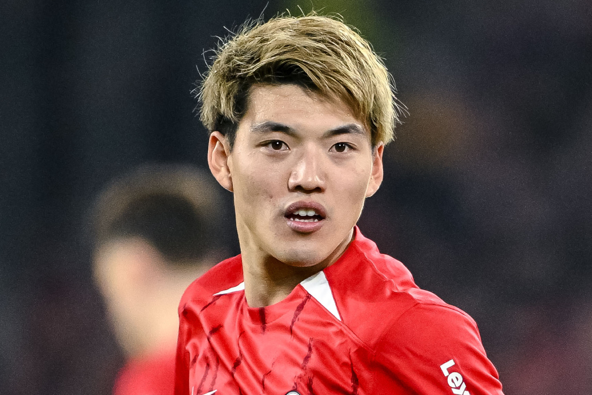 元20番が新20番を歓迎」フランクフルトに移籍したサッカー日本