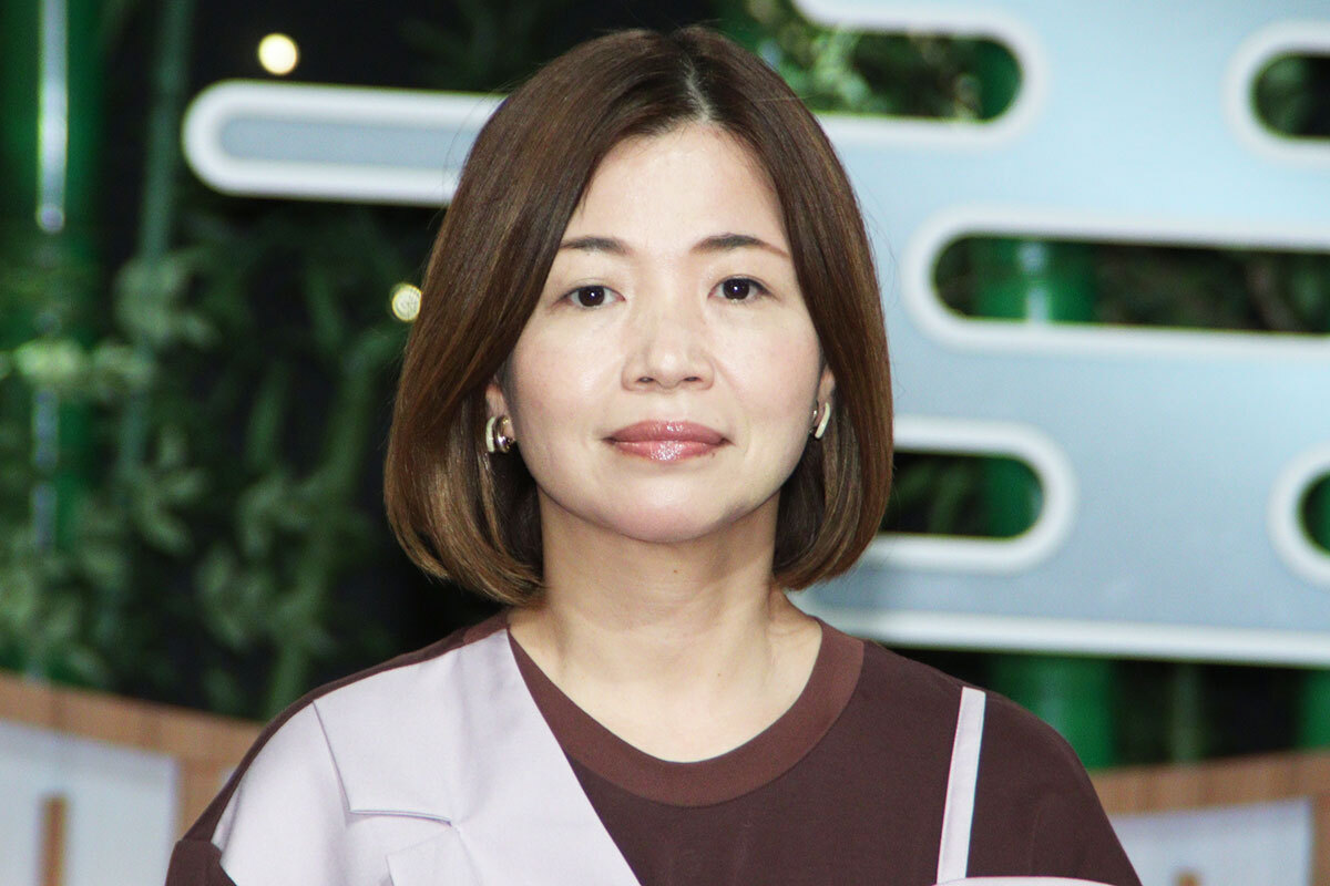 MBSラジオ「ゴチャ・まぜっ天国！」に出演するオアシズの大久保佳代子。