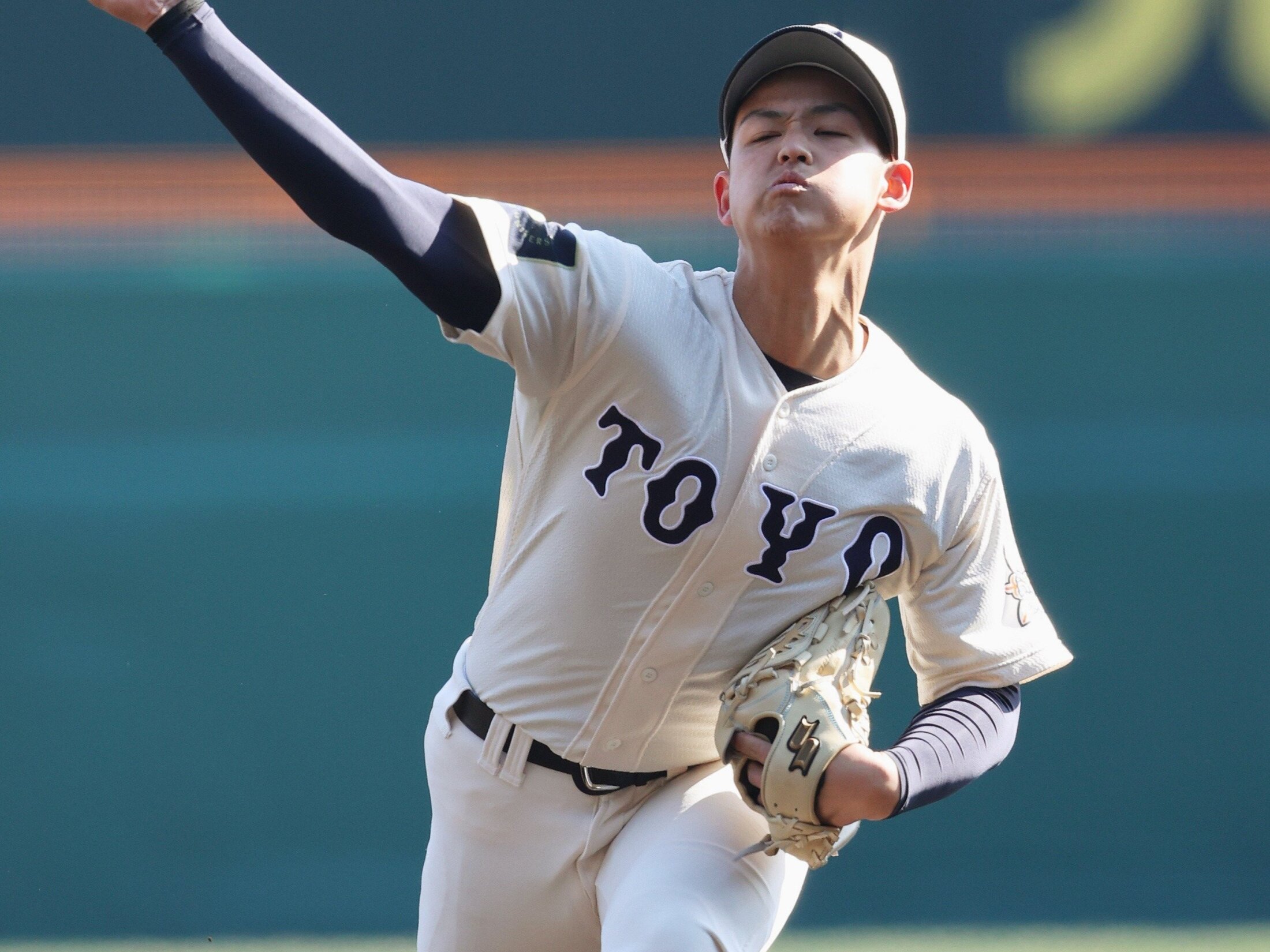 東洋大姫路高校野球部ブイジャン 東洋大姫路高校野球部ユニフォームのデザイン解説東洋大姫路高校