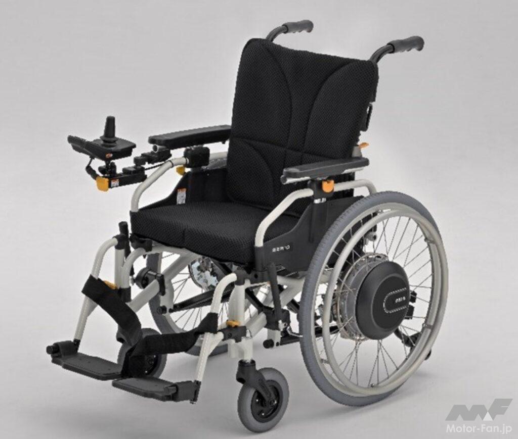 【高江洲　専用 】　YAMAHA 電動車いす 坂道もラクラク! ヤマハ発動機の電動化ユニット搭載の電動車いす