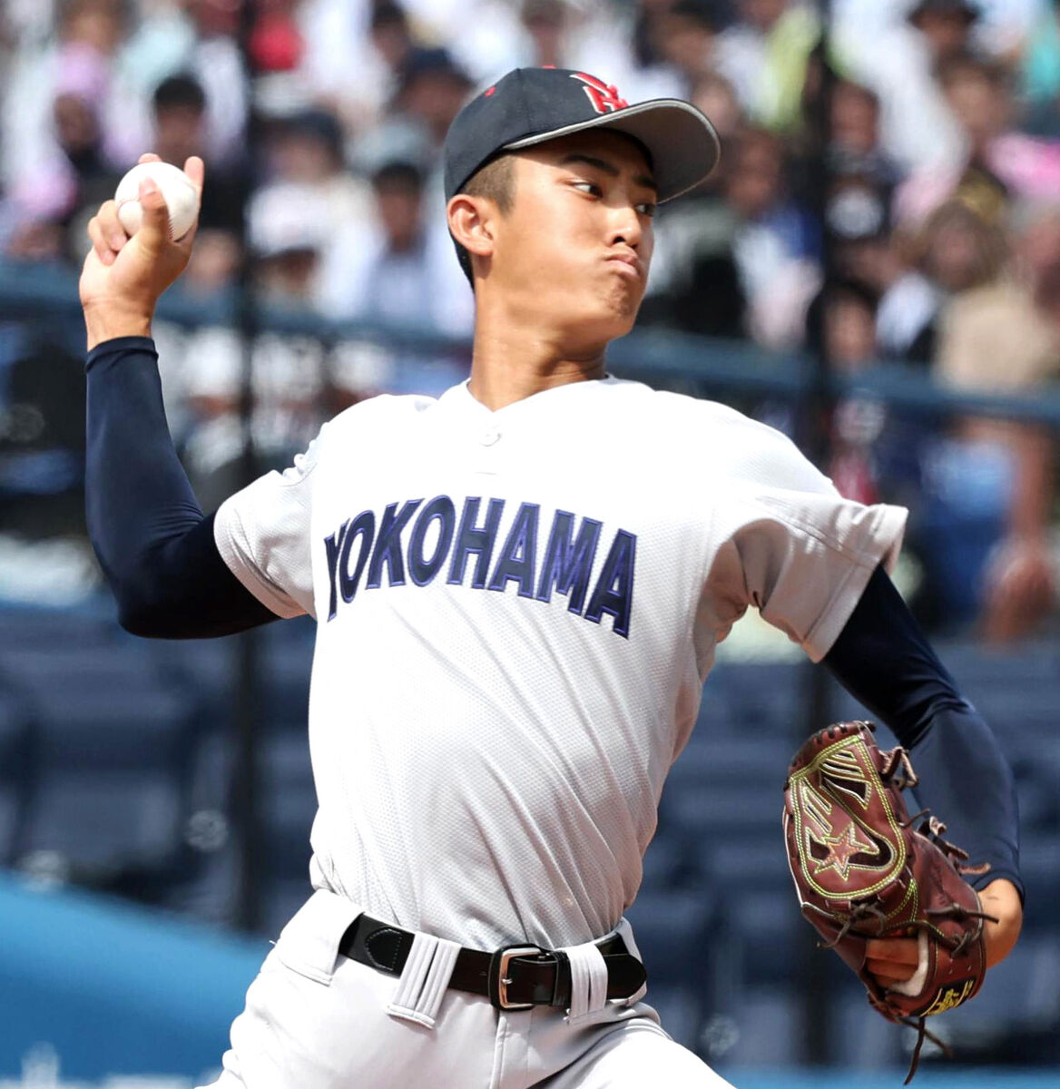 甲子園】春夏連覇狙う横浜は2年・織田翔希が先発、敦賀気比は