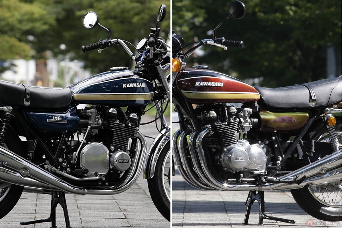 後三年記詳注 カワサキ「Z2」との40年の物語 「立ちゴケ」から始まった20年の