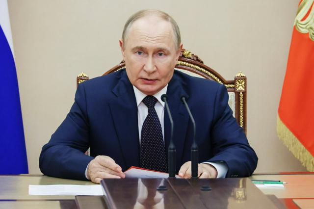 プーチン氏、米特使との会談をBRICS首脳に説明　協議で支援期待