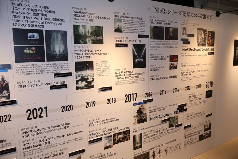 ニーア』シリーズ15周年記念の展覧会で思い出を辿る…！「NieR