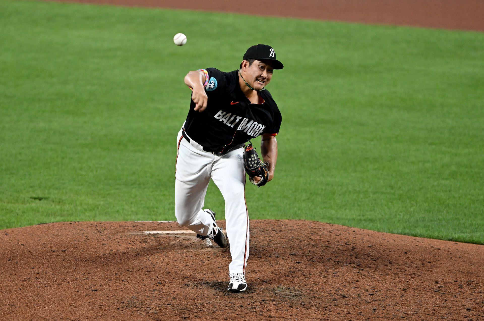MLB】 オリオールズ・菅野が7回1失点の快投で9勝目 捕手