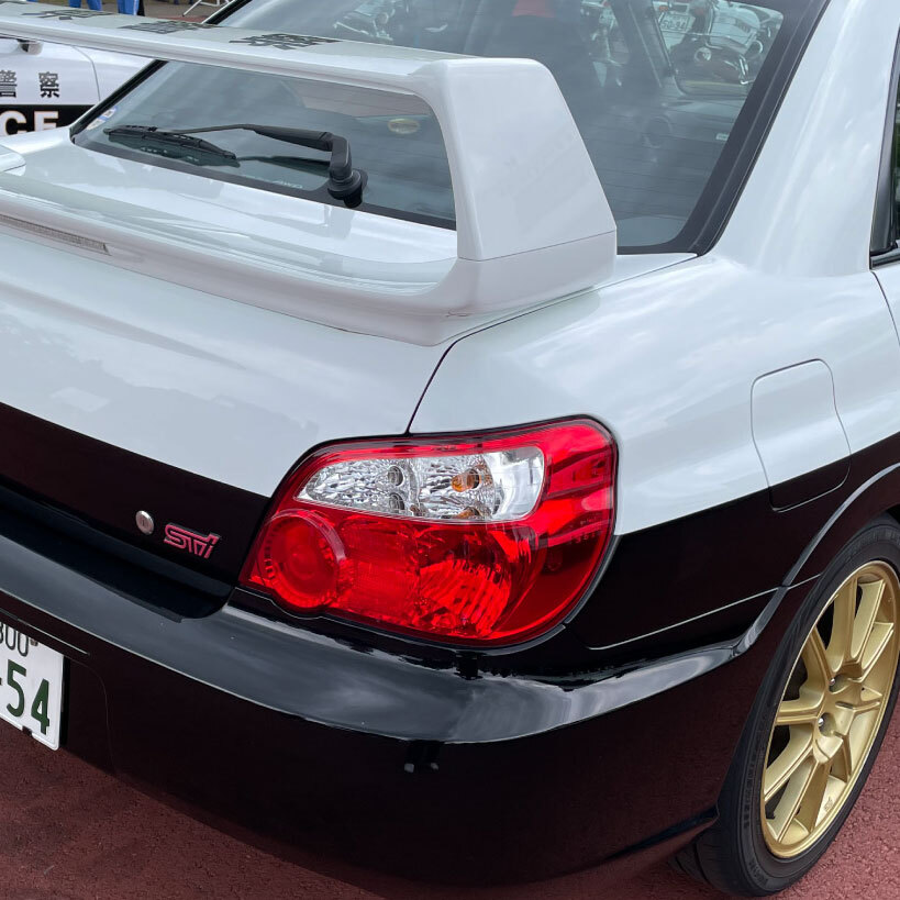 スバル インプレッサWRX STi 2004 栃木県警察高速道路交通警察隊車両 スバル インプレッサWRX STi 2004 栃木県警察高速道路交通警察隊