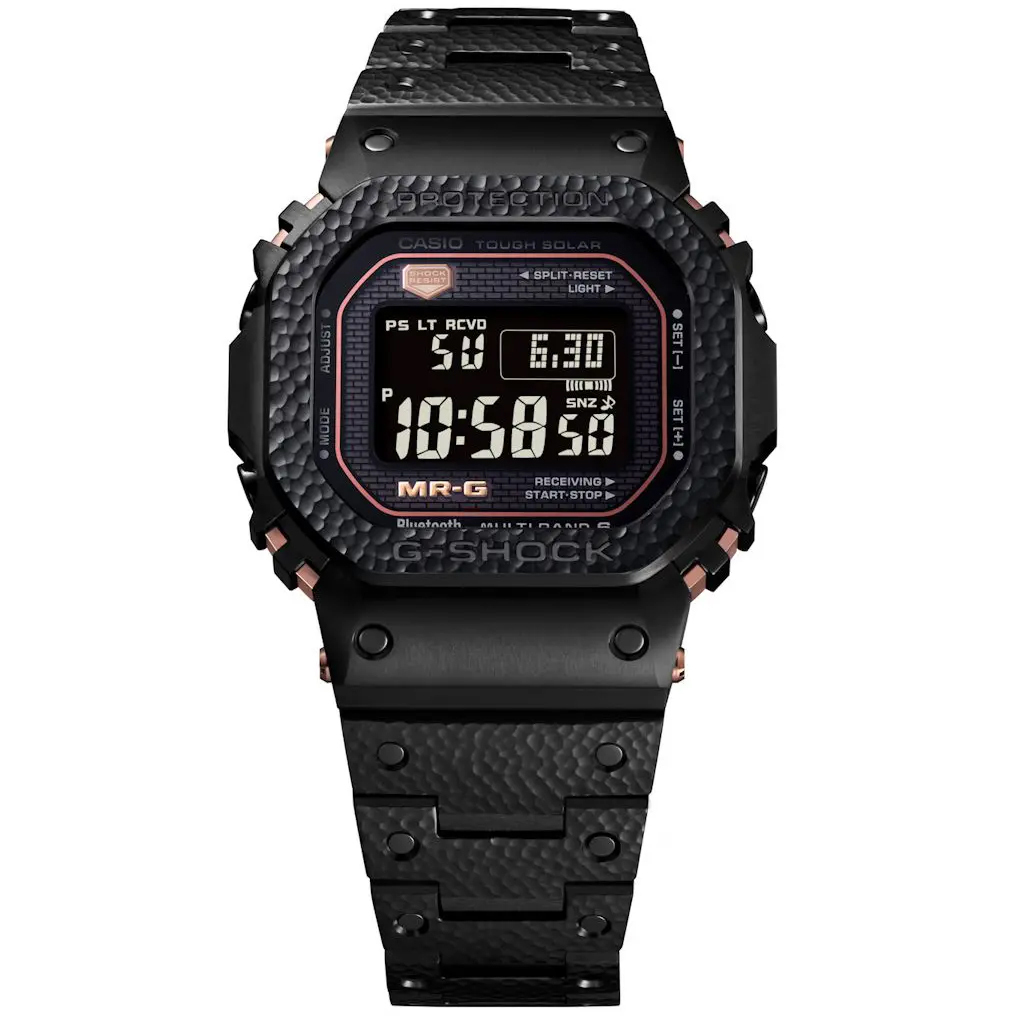500本限定の激レアG-SHOCK〉日本の伝統技法「鎚起」で個体ごとに