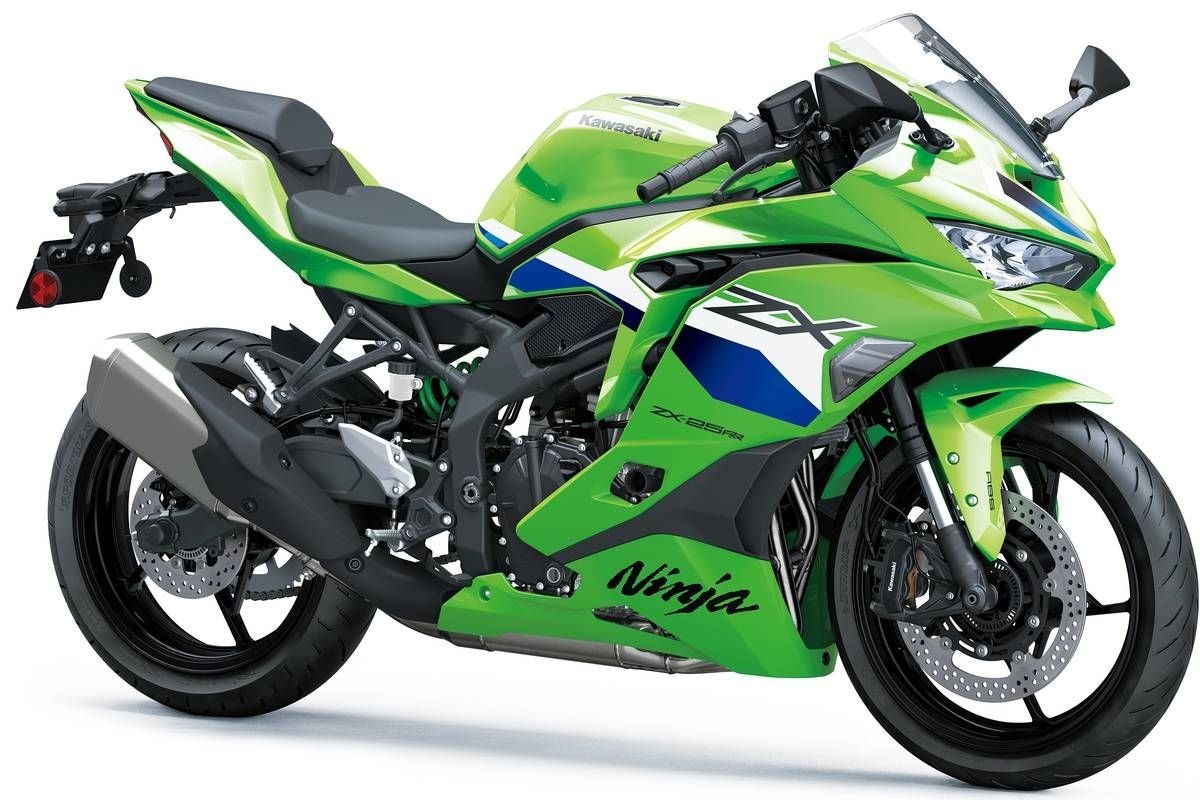 2026年新型「ZX-25RR」SEと共に10/1発売！105万2700円で足回り
