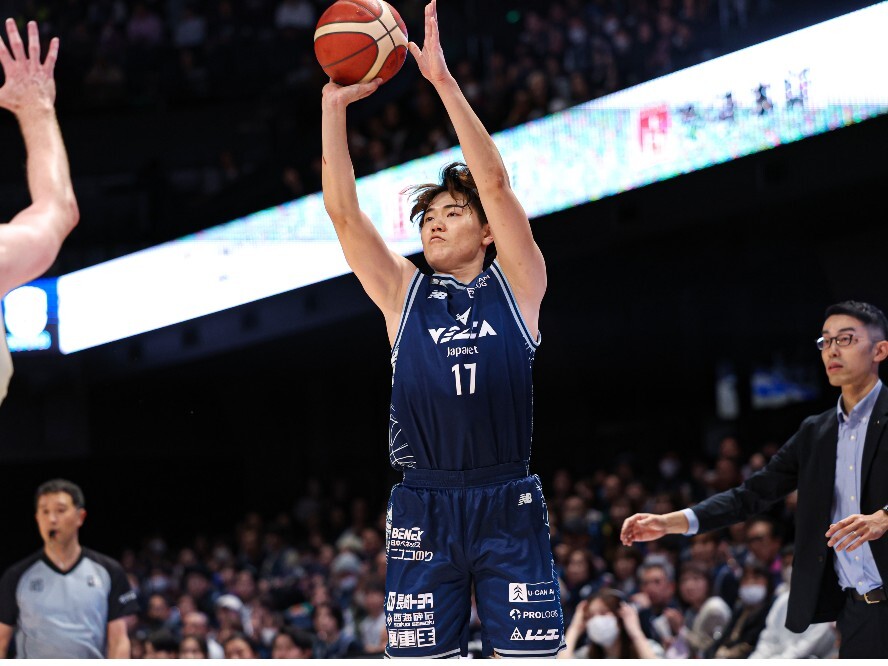 長崎ヴェルカ　VELCA ユニフォーム 17 YAMAGUCHI 山口颯斗 山口颯斗 選手契約基本合意(継続)のお知らせ | 長崎ヴェルカ