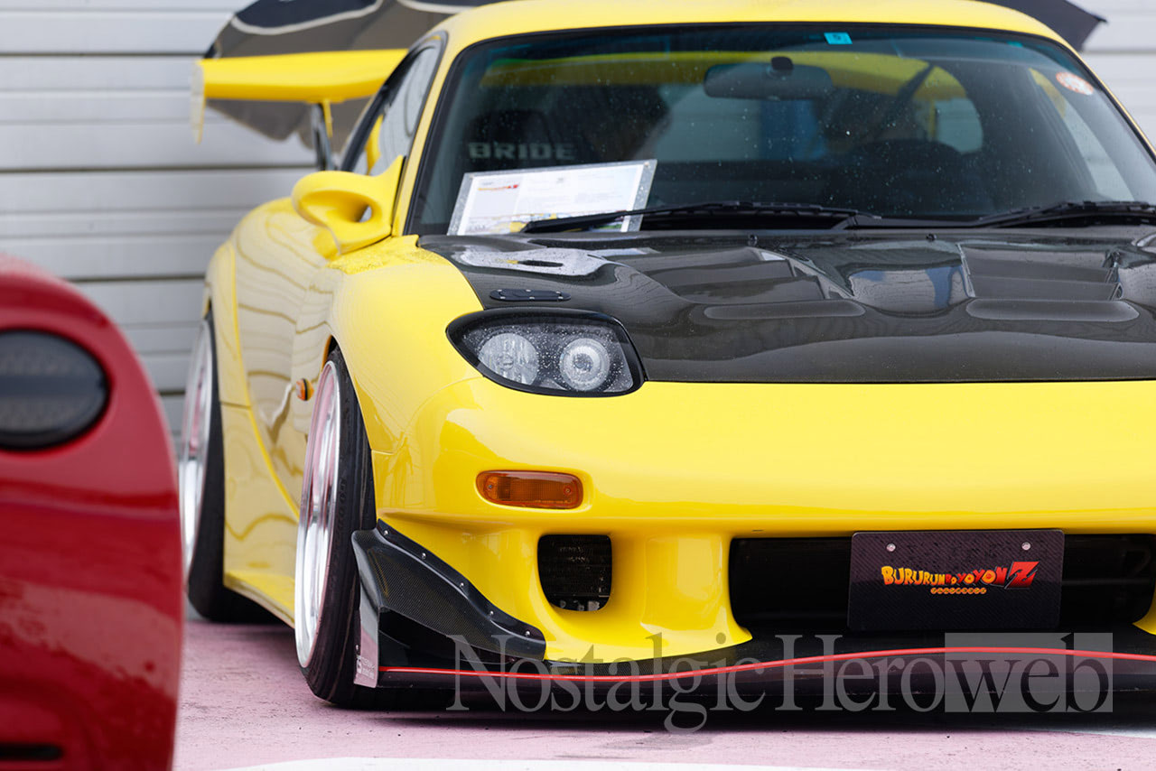 2025バージョン FD3S 10年ほどかけて近づいていく高橋啓介ファイナル仕様【絆REMT