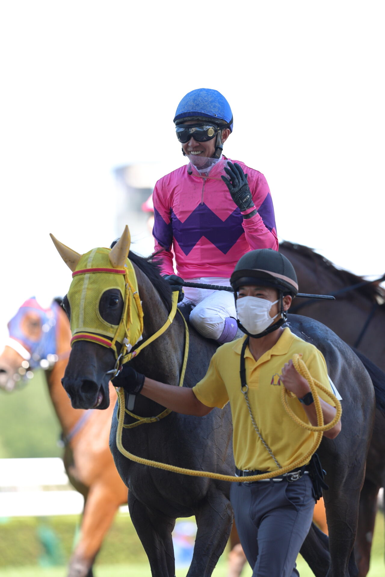 札幌8R】武豊ナリタヒカリがVでJRA通算4600勝を達成（競馬の